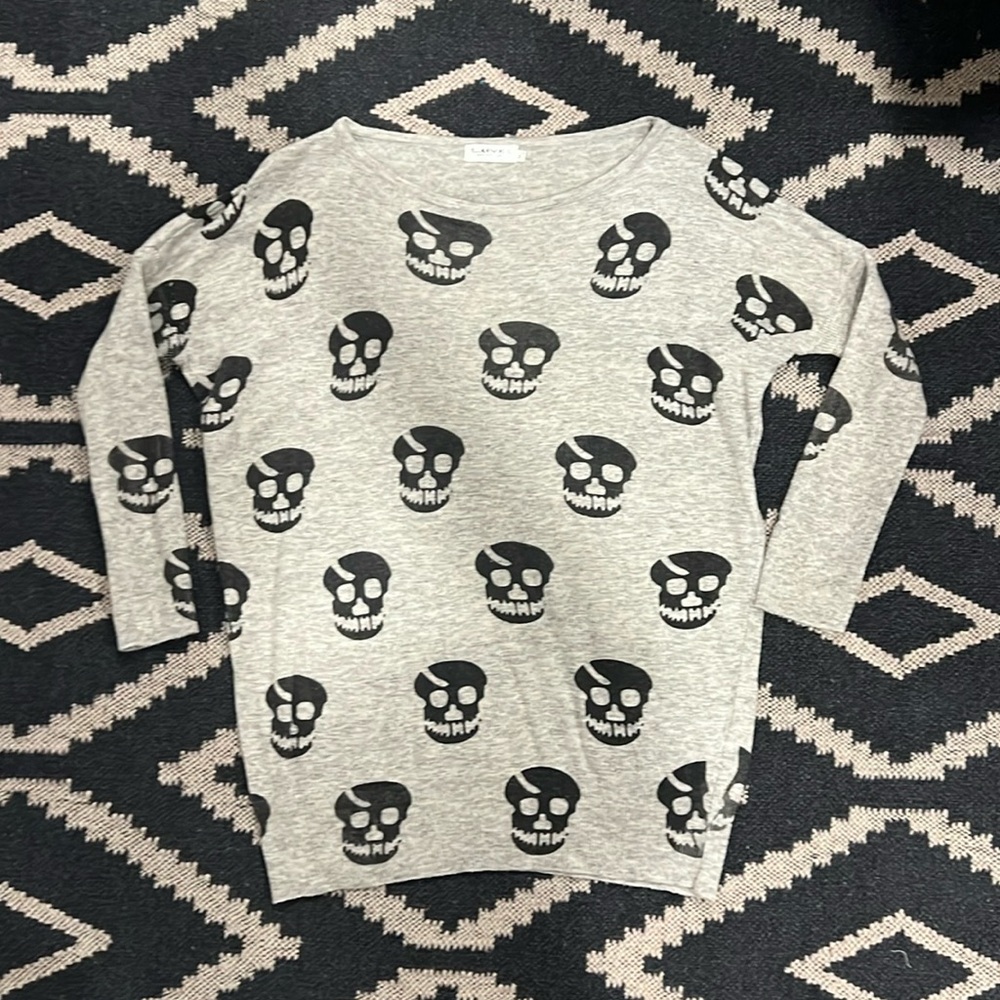 Skull Sweater